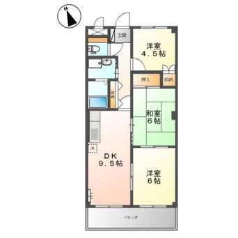 間取図 カームネスト