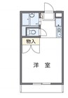 SublimeFuji 1Kの間取り