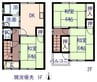 寺敏アパート 3DKの間取り
