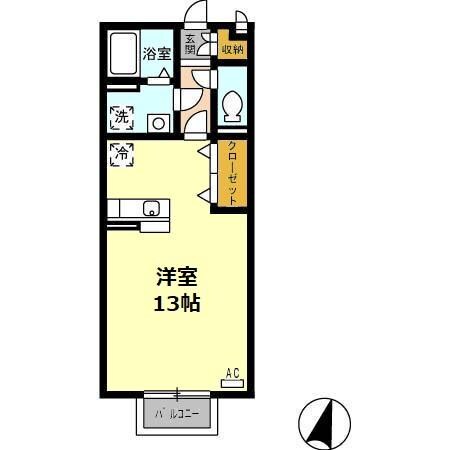 間取り図 ソレイユ引野