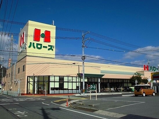 ハローズ山手店まで400m エース　ヒルズ