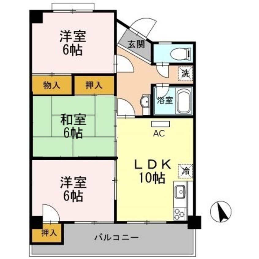 間取図 ベルティカル曙