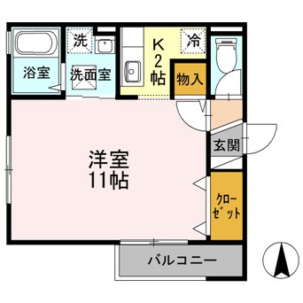 間取図 レセンテ手城