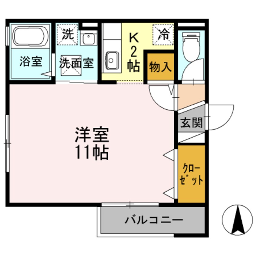間取図 レセンテ手城