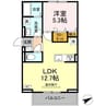 M-Base　Honjo　Kita 1LDKの間取り
