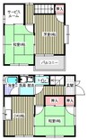 リバーサイド藤和 3DK+Sの間取り