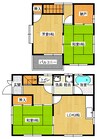 神辺サンハイム 3DK+Sの間取り