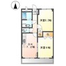 サンコートＫ 2DKの間取り