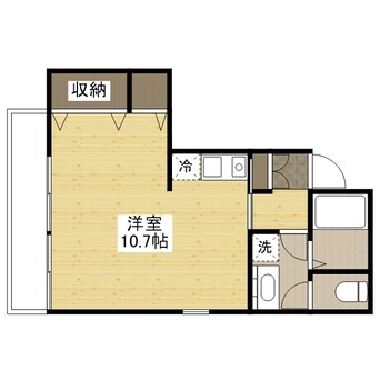 間取図 ハイツ陽光