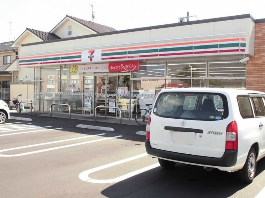 セブンイレブン福山川口店まで450m サフィラスＢ