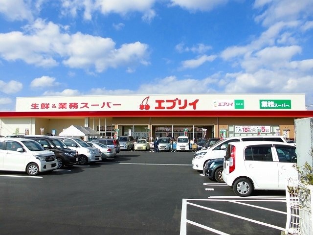 エブリィ川口店まで1000m サフィラスＢ