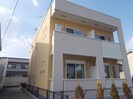 プラシード　カーサＦの外観