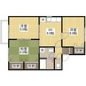 ヴィラ　ピーノ 3DKの間取り