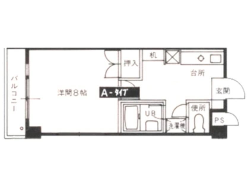 間取図 パラツイーナ光南
