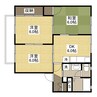 紀伊國屋　弐番館 3DKの間取り
