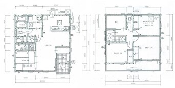 間取図 横山住宅