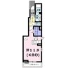 サンフレーア 1Rの間取り