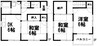培遠住宅 3DK+Sの間取り