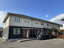 ガーデンズ多治米　A棟の外観