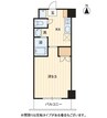 西町ロイヤルスクエア 1Kの間取り