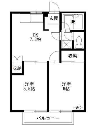 間取図 カーサ—光