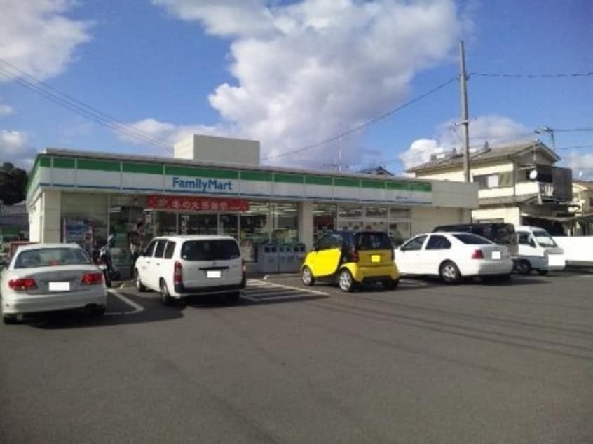 ファミリーマート 福山木之庄店(コンビニ)まで798m Ｄ-ｒｏｏｍＴＳＵＣＨＩＹＡ