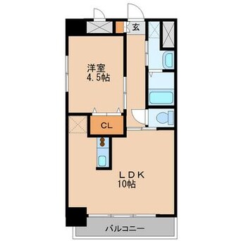間取図 ローゼンコート禄屋