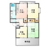 サンビレッジ西深津　Ａ・Ｂ 3DKの間取り