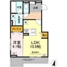D-residence霞町3丁目 1LDKの間取り