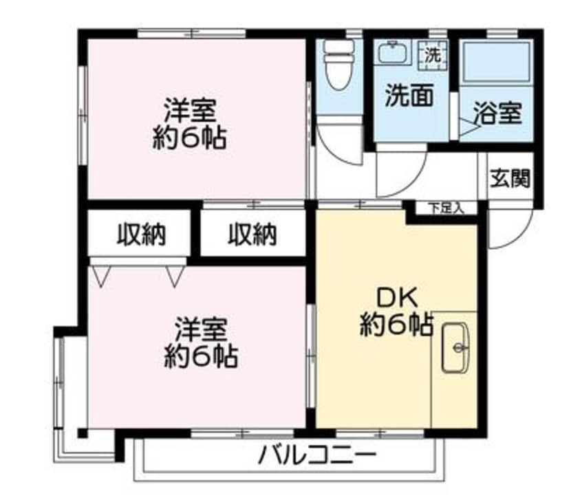 間取図 ミレニアム桑田