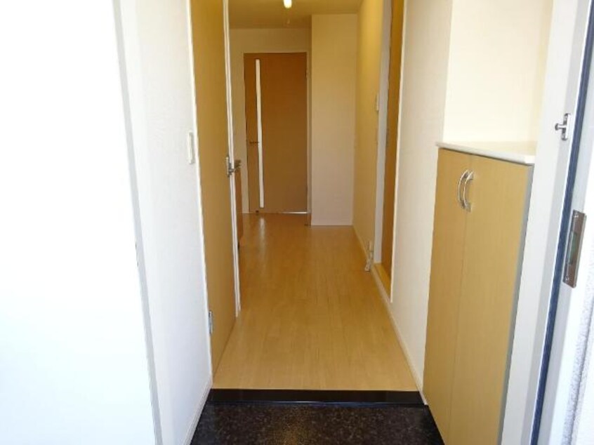 玄関 サンパティー