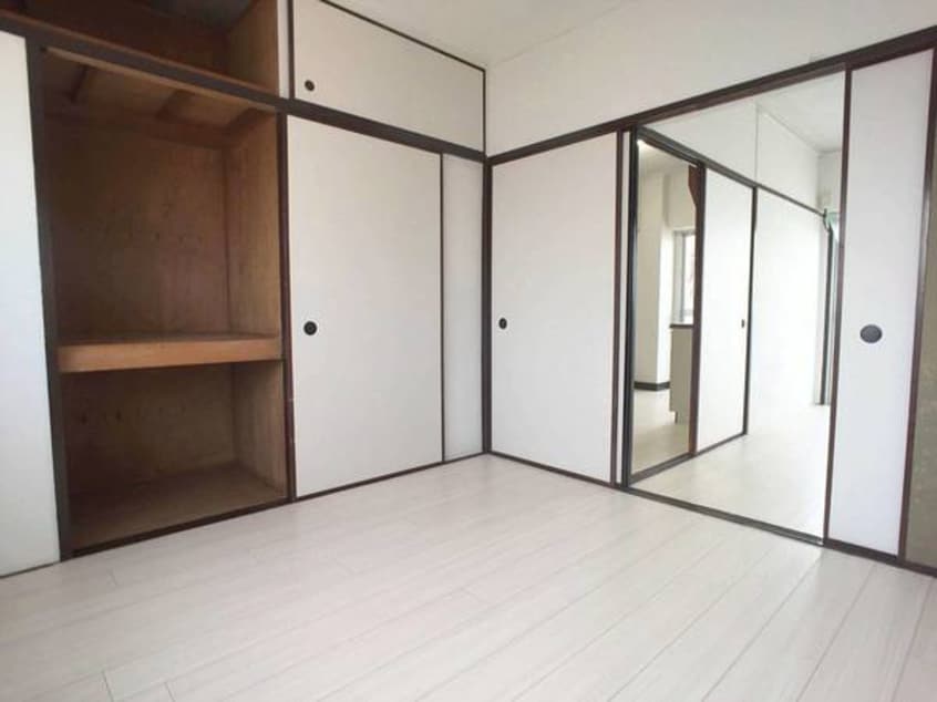 ビレッジハウスの同一物件・同一タイプの間取りの写真です ビレッジハウス大門第二8号棟