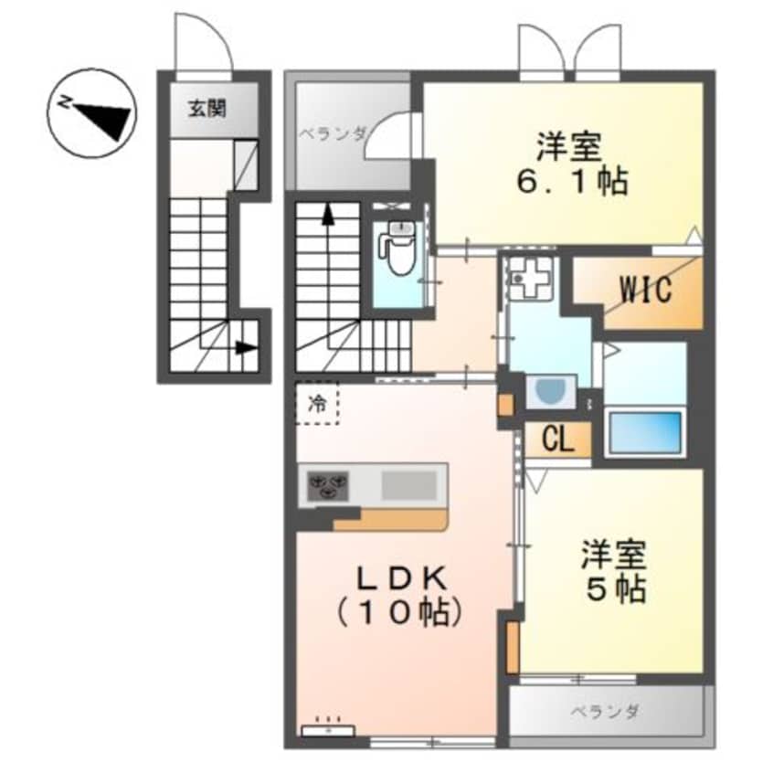 間取図 シュエット
