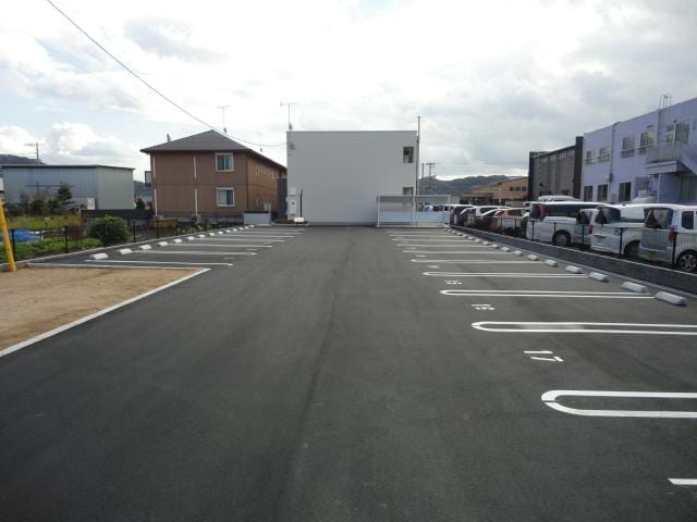 外観写真（昼） シュエット