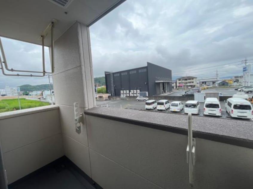 ベランダ シュエット