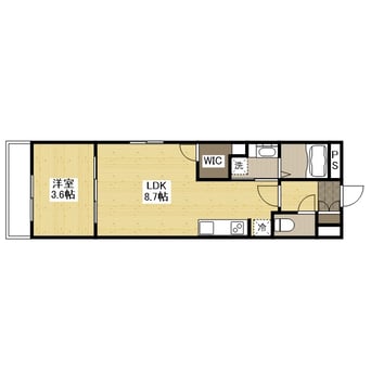間取図 月光手城ルート2