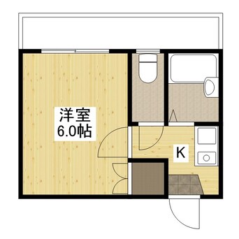 間取図 メゾンドソレイユ
