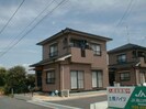 土橋貸住宅の外観