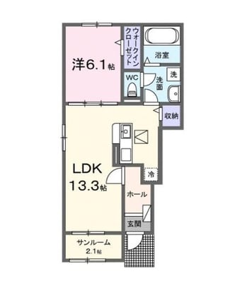 間取図 今津町アパート