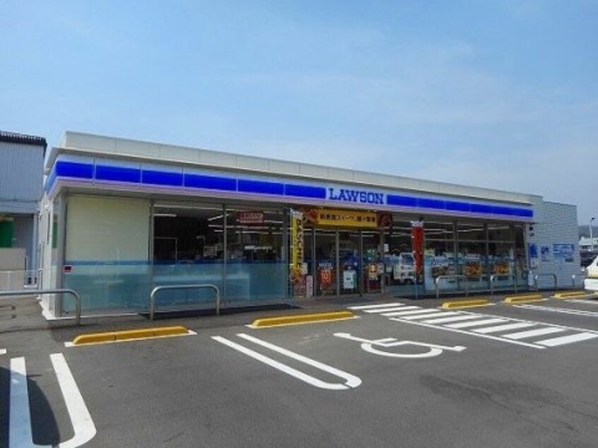 ローソン 福山上加茂店(コンビニ)まで1781m サンロード福山Ｂ