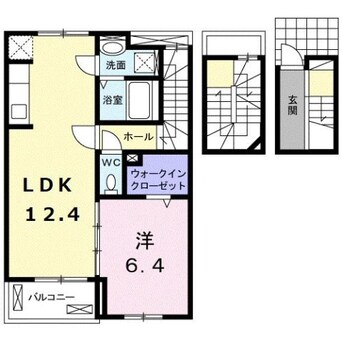 間取図 グラン　エスポワール