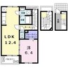 グラン　エスポワール 1LDKの間取り