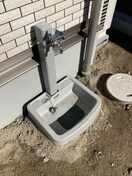 立水栓 クレール岡田　C棟