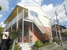コーポ羽衣Cシャルダンの外観