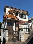 福山市西深津町貸家の外観