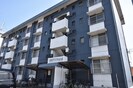 新涯マンション　A棟の外観