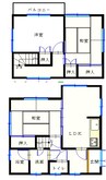 三谷ハイツ 3LDKの間取り