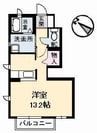 TIME&STYLE WEST 1Rの間取り