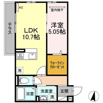 間取図 グラン・シャリオ