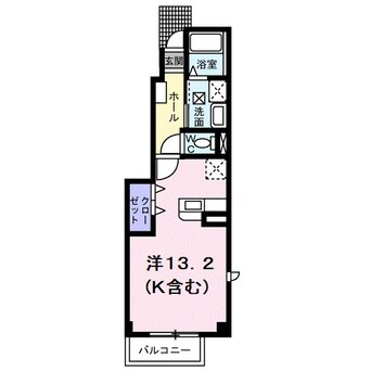 間取図 スティブル備後Ａ